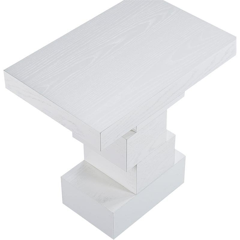 Meridian Furniture Westmount White End Table