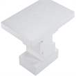 Meridian Furniture Westmount White End Table