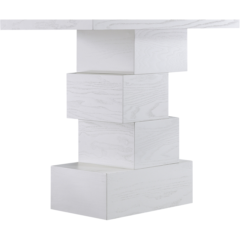 Meridian Furniture Westmount White End Table