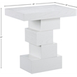 Meridian Furniture Westmount White End Table