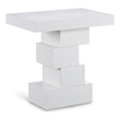 Meridian Furniture Westmount White End Table