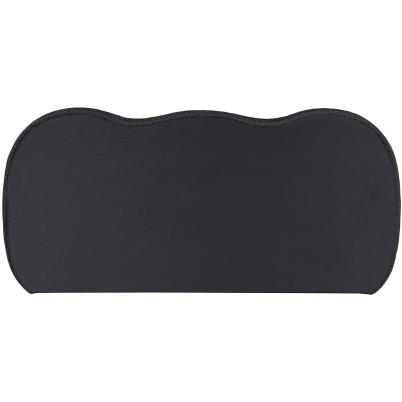 Meridian Furniture Hyde Contemporary Boucle Fabric King Bed in Black