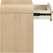 Meridian Furniture Hayes Natural Night Stand / Side Table