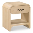 Meridian Furniture Hayes Natural Night Stand / Side Table