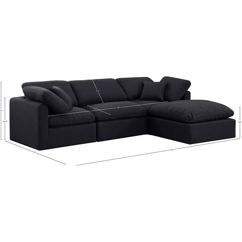 Meridian Furniture Indulge 105