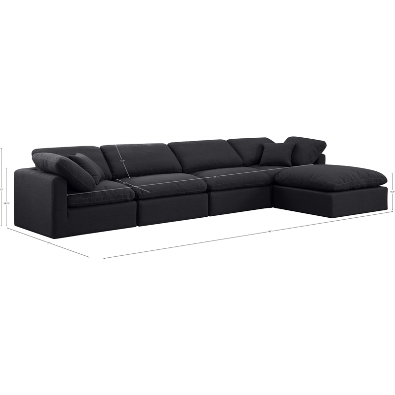 Meridian Furniture Indulge 140