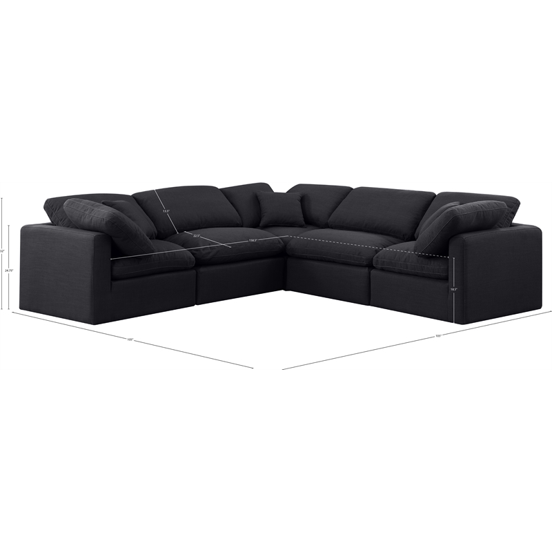 Meridian Furniture Indulge 158.5