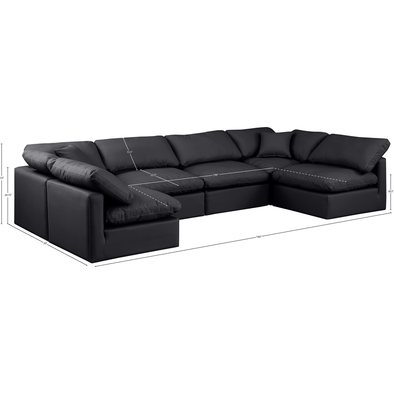 Meridian Furniture Indulge 140