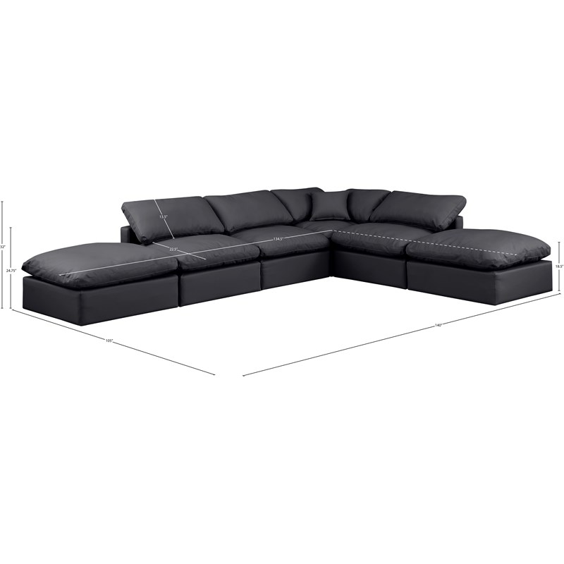 Meridian Furniture Indulge 140