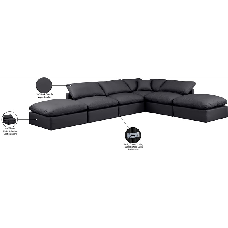 Meridian Furniture Indulge 140