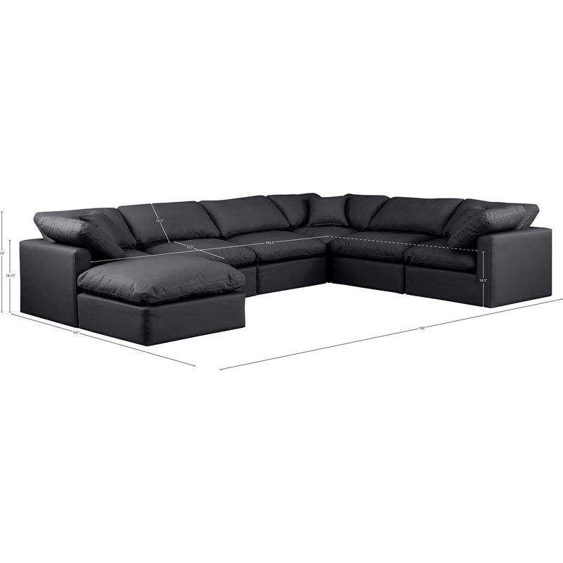 Meridian Furniture Indulge 140