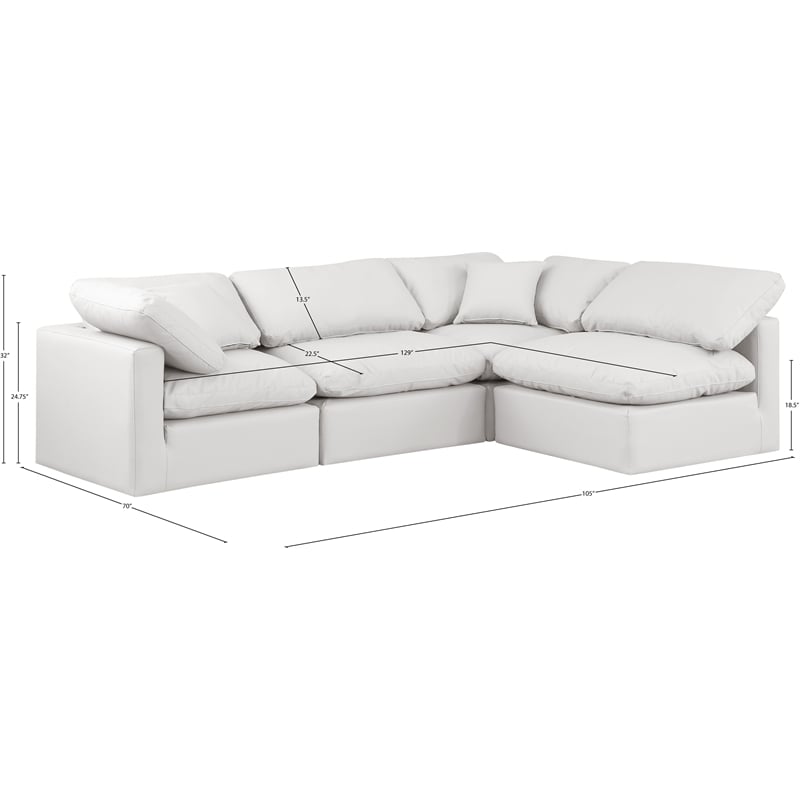 Meridian Furniture Indulge 105