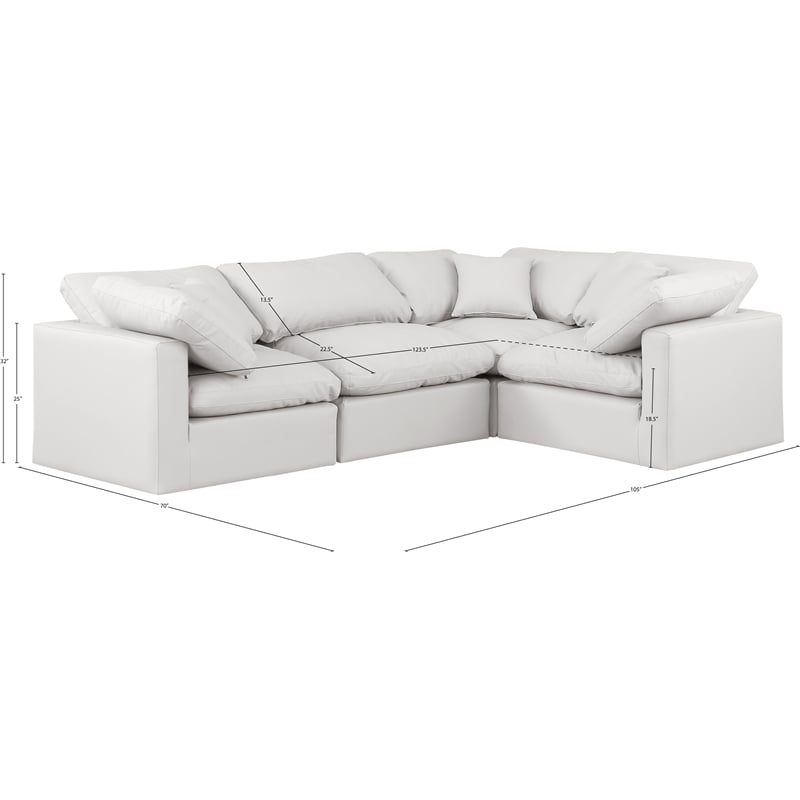 Meridian Furniture Indulge 105