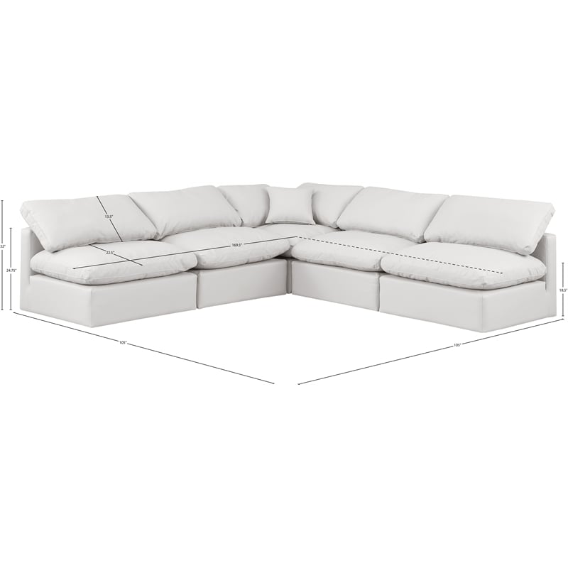 Meridian Furniture Indulge 105