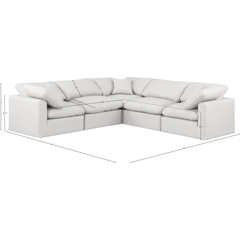 Meridian Furniture Indulge 105