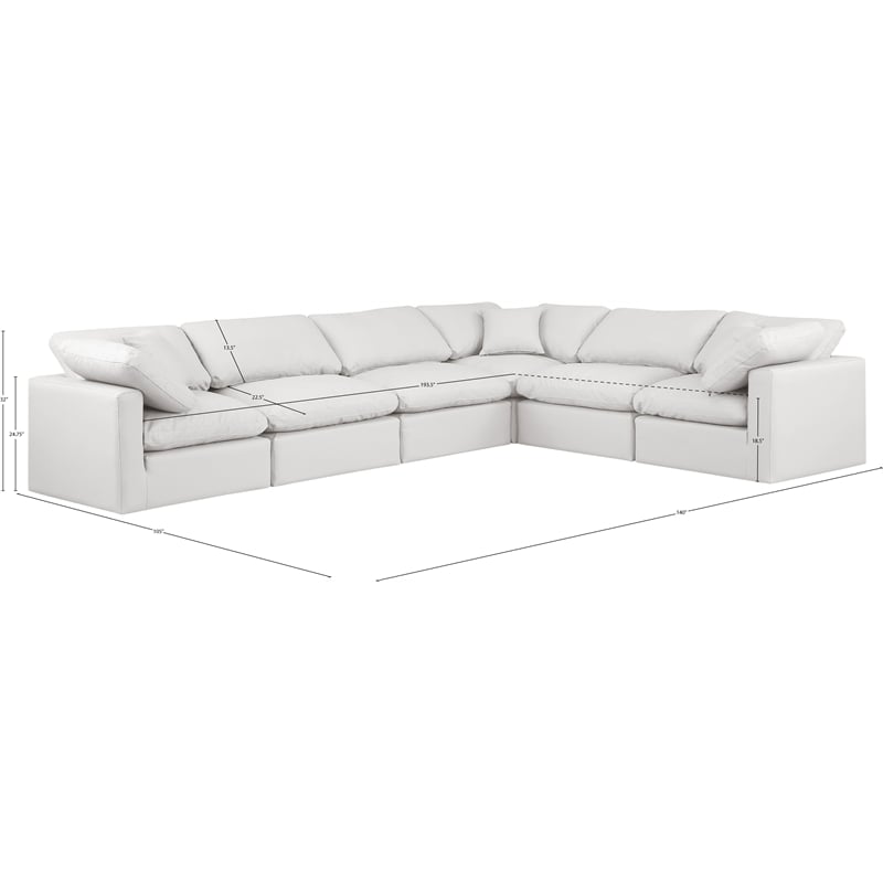 Meridian Furniture Indulge 140