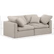 Meridian Furniture Indulge 70
