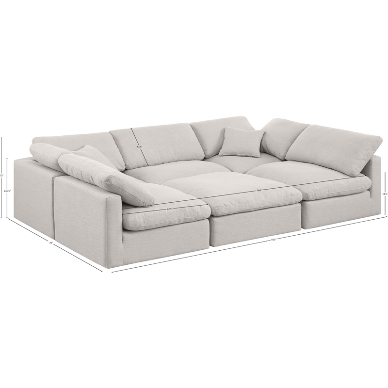 Meridian Furniture Indulge 164
