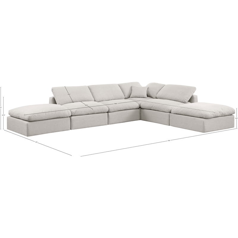 Meridian Furniture Indulge 140