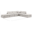 Meridian Furniture Indulge 140