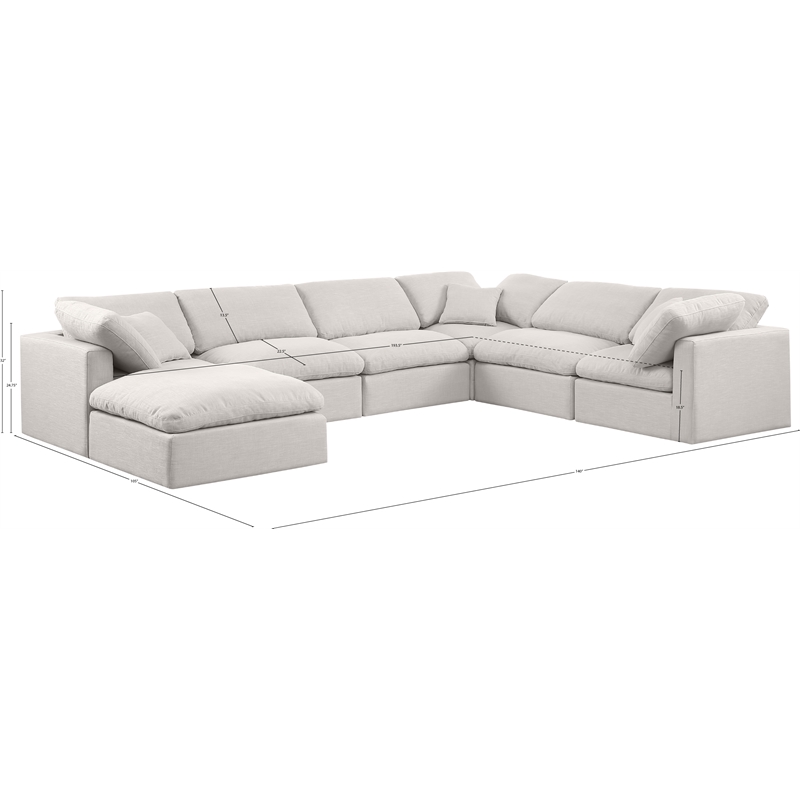Meridian Furniture Indulge 193.5