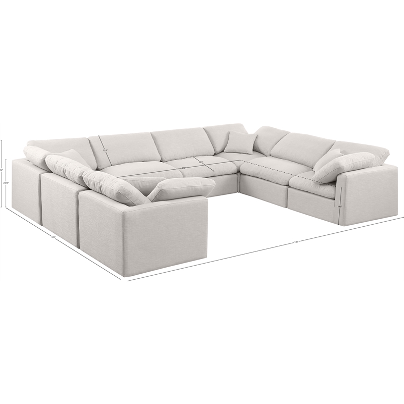 Meridian Furniture Indulge 140