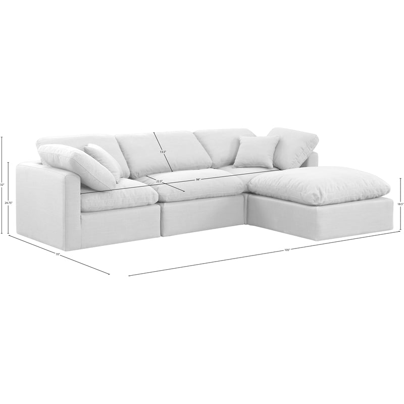 Meridian Furniture Indulge 105