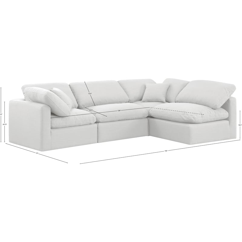 Meridian Furniture Indulge 129