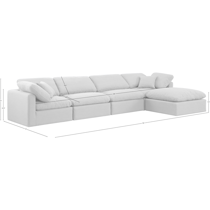 Meridian Furniture Indulge 140