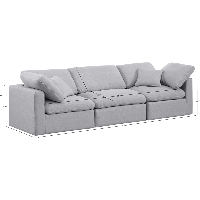 Meridian Furniture Indulge 105