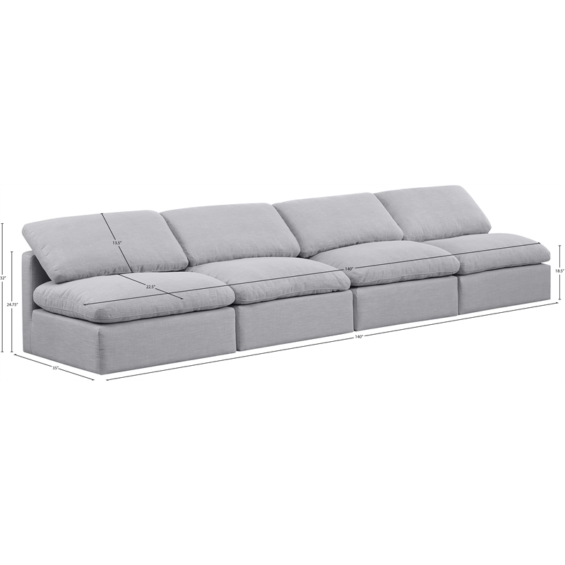 Meridian Furniture Indulge 140
