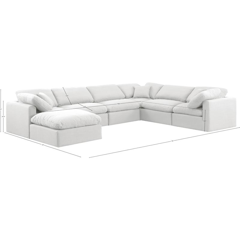 Meridian Furniture Indulge 193.5