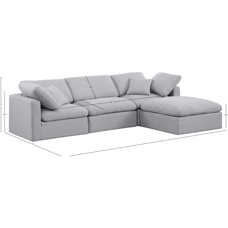 Meridian Furniture Indulge 105
