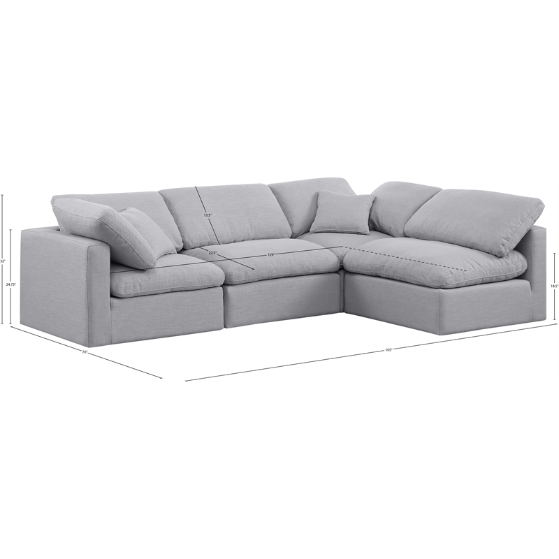 Meridian Furniture Indulge 129