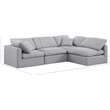 Meridian Furniture Indulge 129