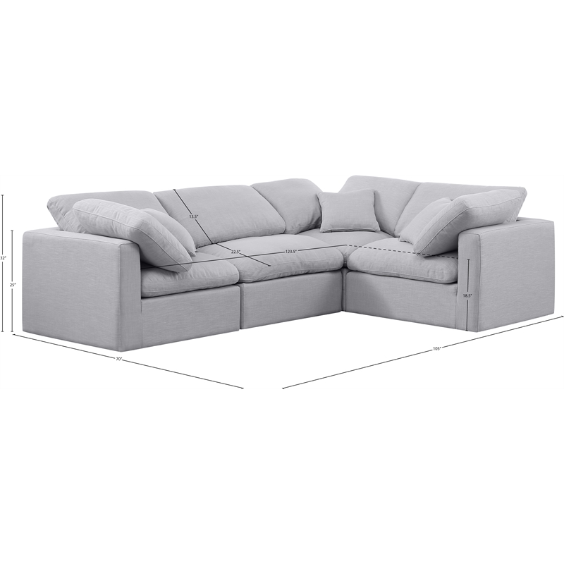Meridian Furniture Indulge 123.5