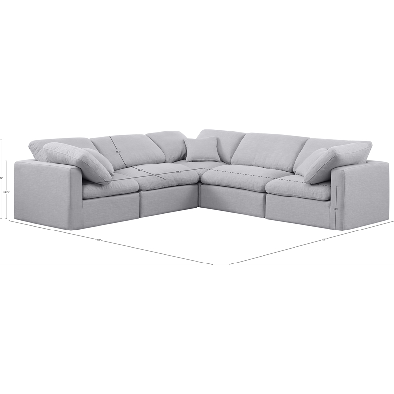 Meridian Furniture Indulge 158.5