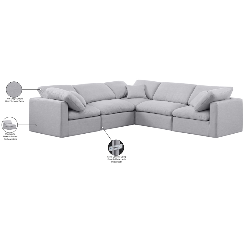 Meridian Furniture Indulge 158.5