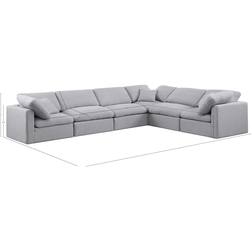 Meridian Furniture Indulge 193.5