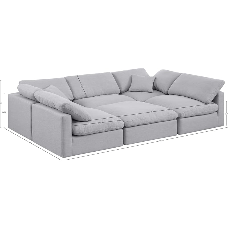 Meridian Furniture Indulge 164