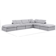 Meridian Furniture Indulge 140