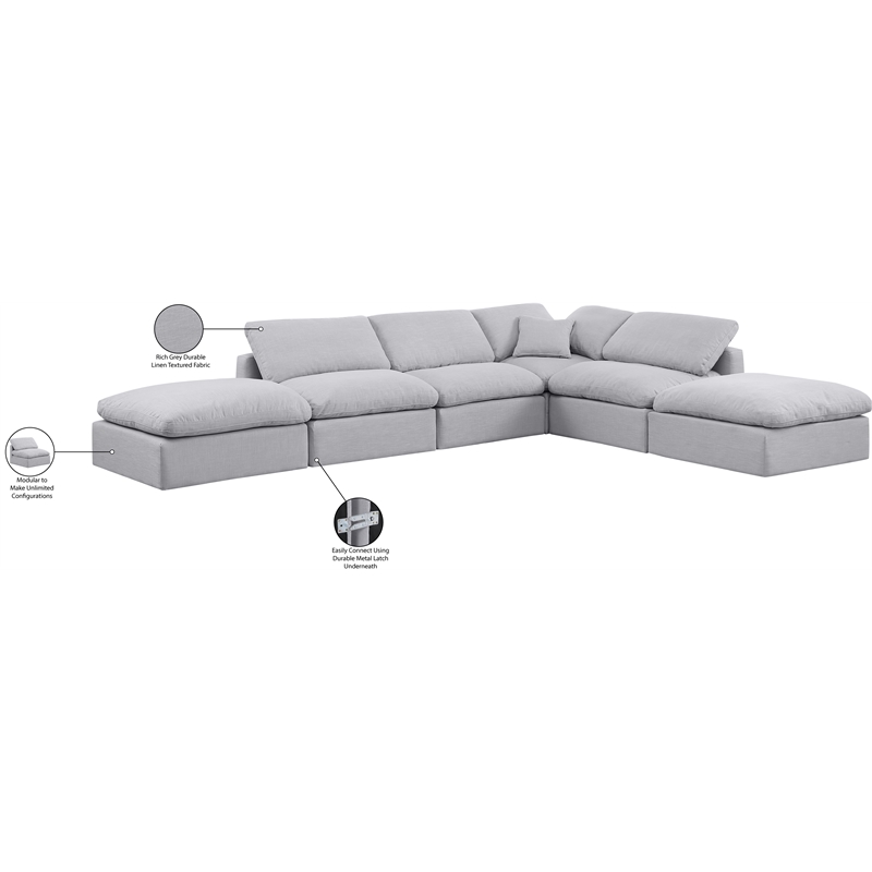 Meridian Furniture Indulge 140