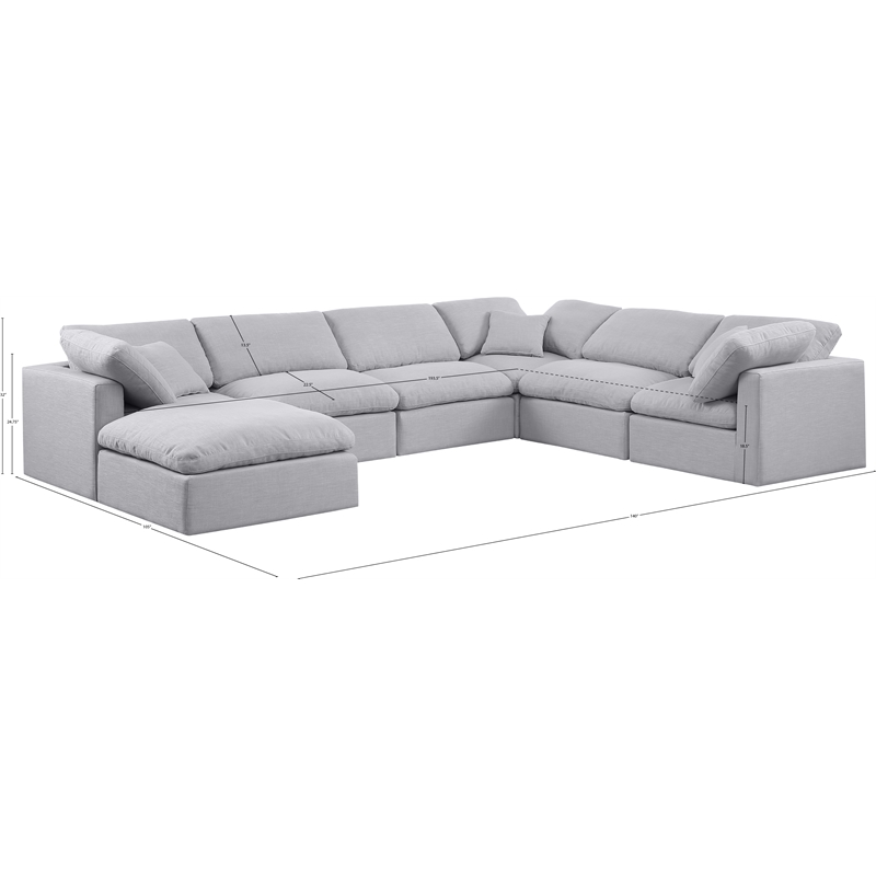 Meridian Furniture Indulge 193.5