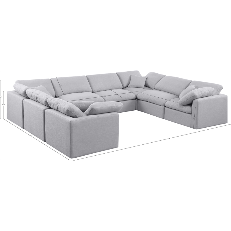 Meridian Furniture Indulge 258