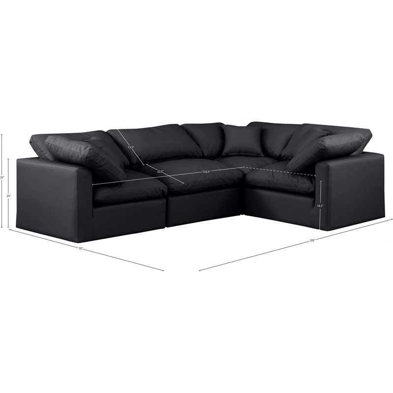 Meridian Furniture Indulge 105