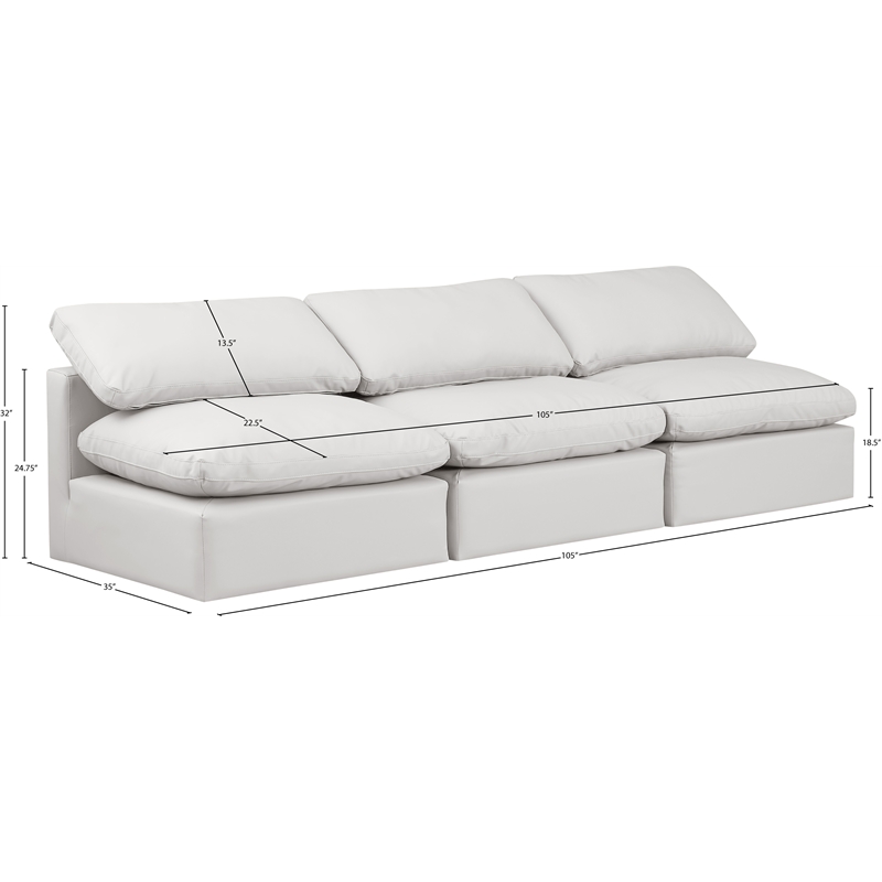 Meridian Furniture Indulge 105