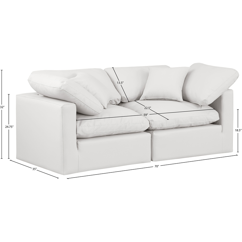 Meridian Furniture Indulge 70