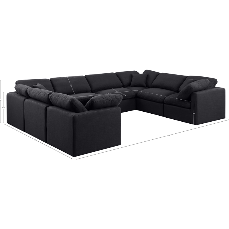 Meridian Furniture Indulge 258