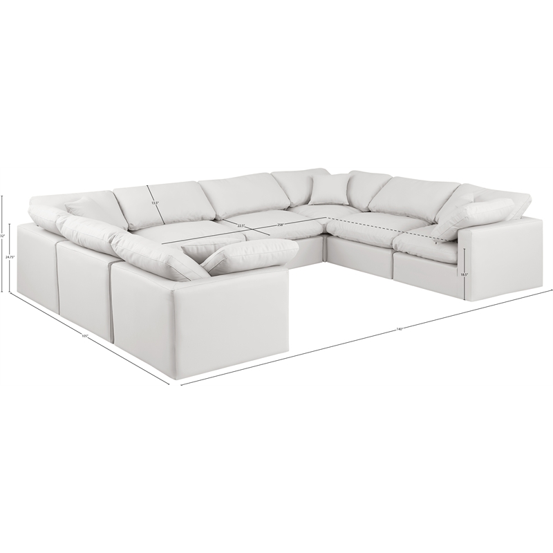 Meridian Furniture Indulge 258