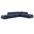Meridian Furniture Indulge 134.5